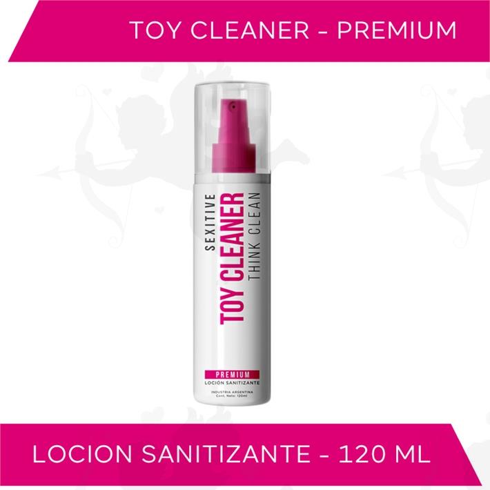 Cód: CR TC01 - Locion sanitizante para juguetes intimos premium - $ 1210